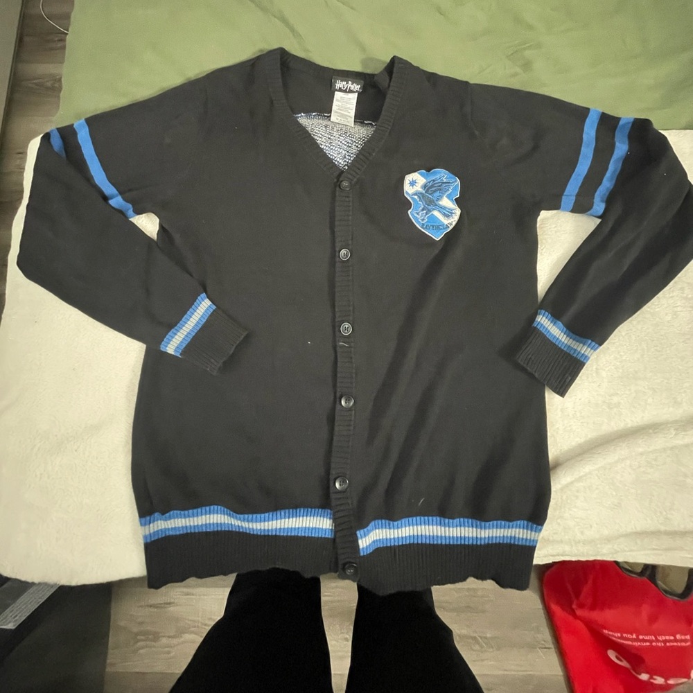 L Ravenclaw Cardigan